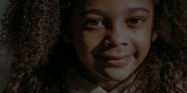 girl smiling