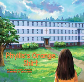 Phyllis Orange Shirt