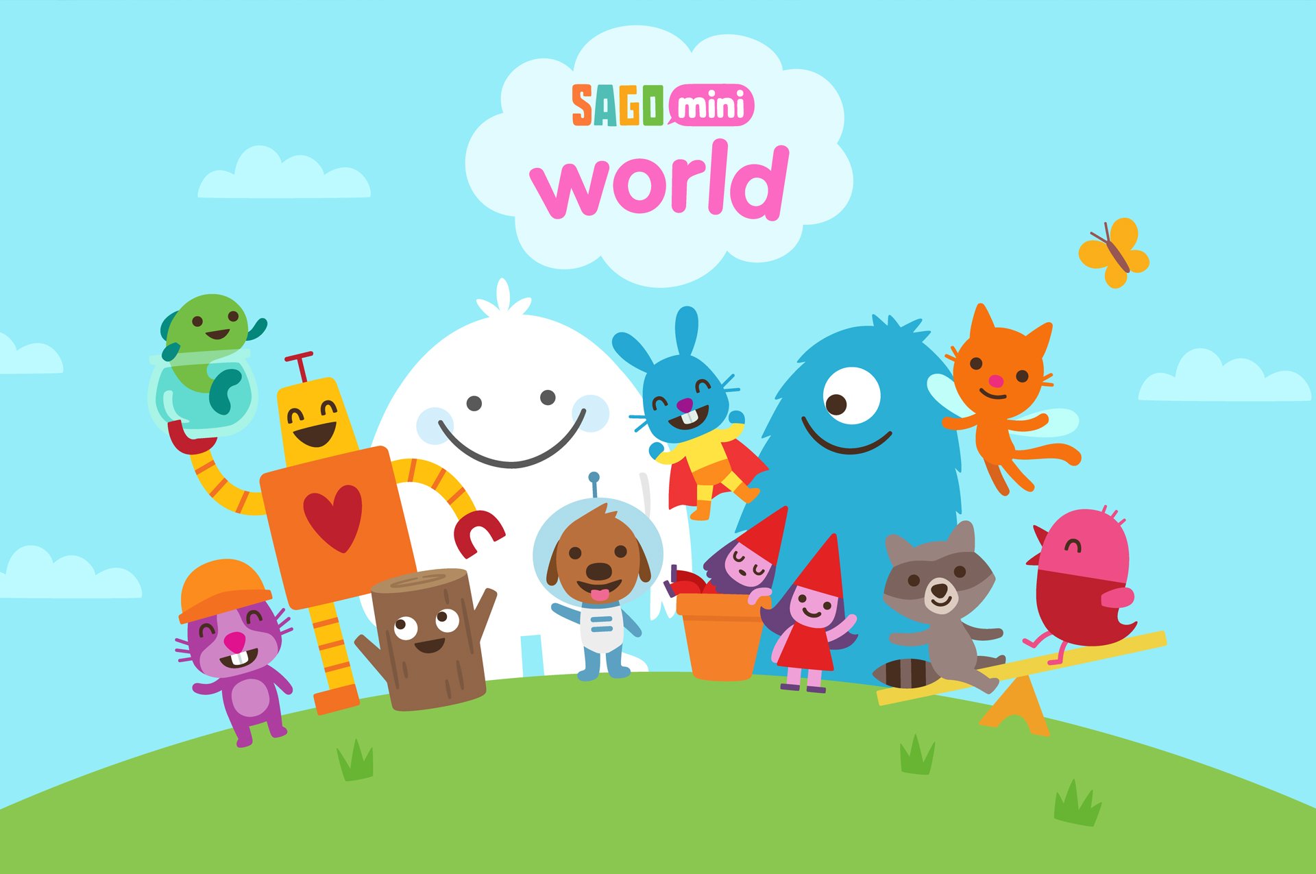 Sago Mini World : App Store Story