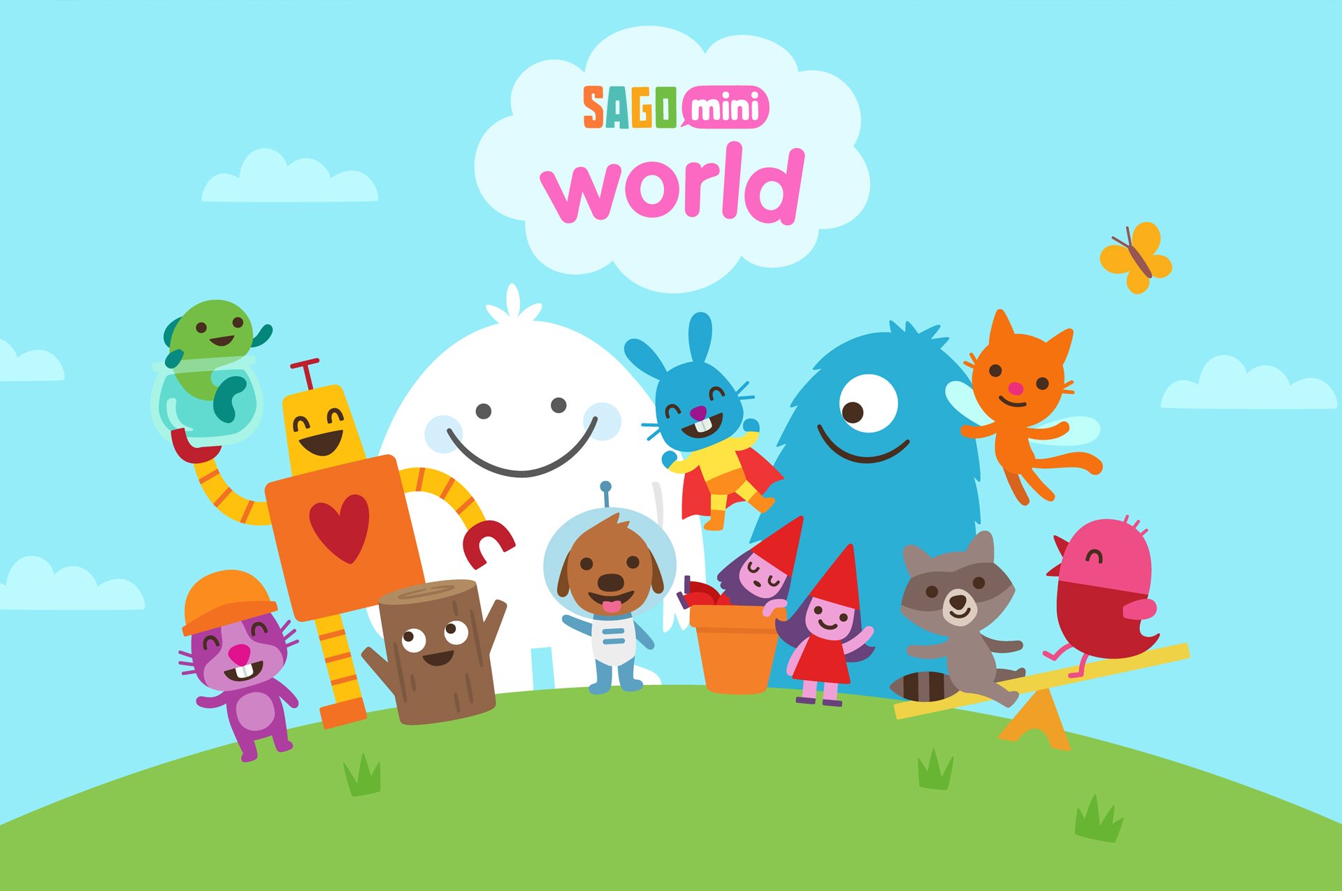 Sago Mini Friends': Helping Kids Appreciate the Big and Little