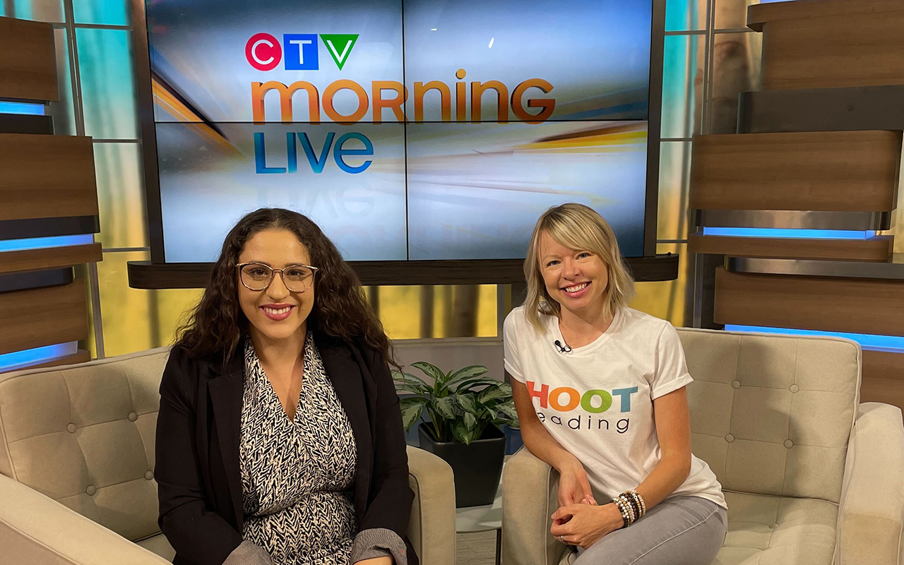 CTV Winnipeg Taps Hoot Reading for Back to School Tips